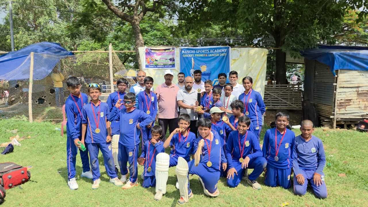 Sports : आरएसए किड्स टाइटंस ने जीता खिताब