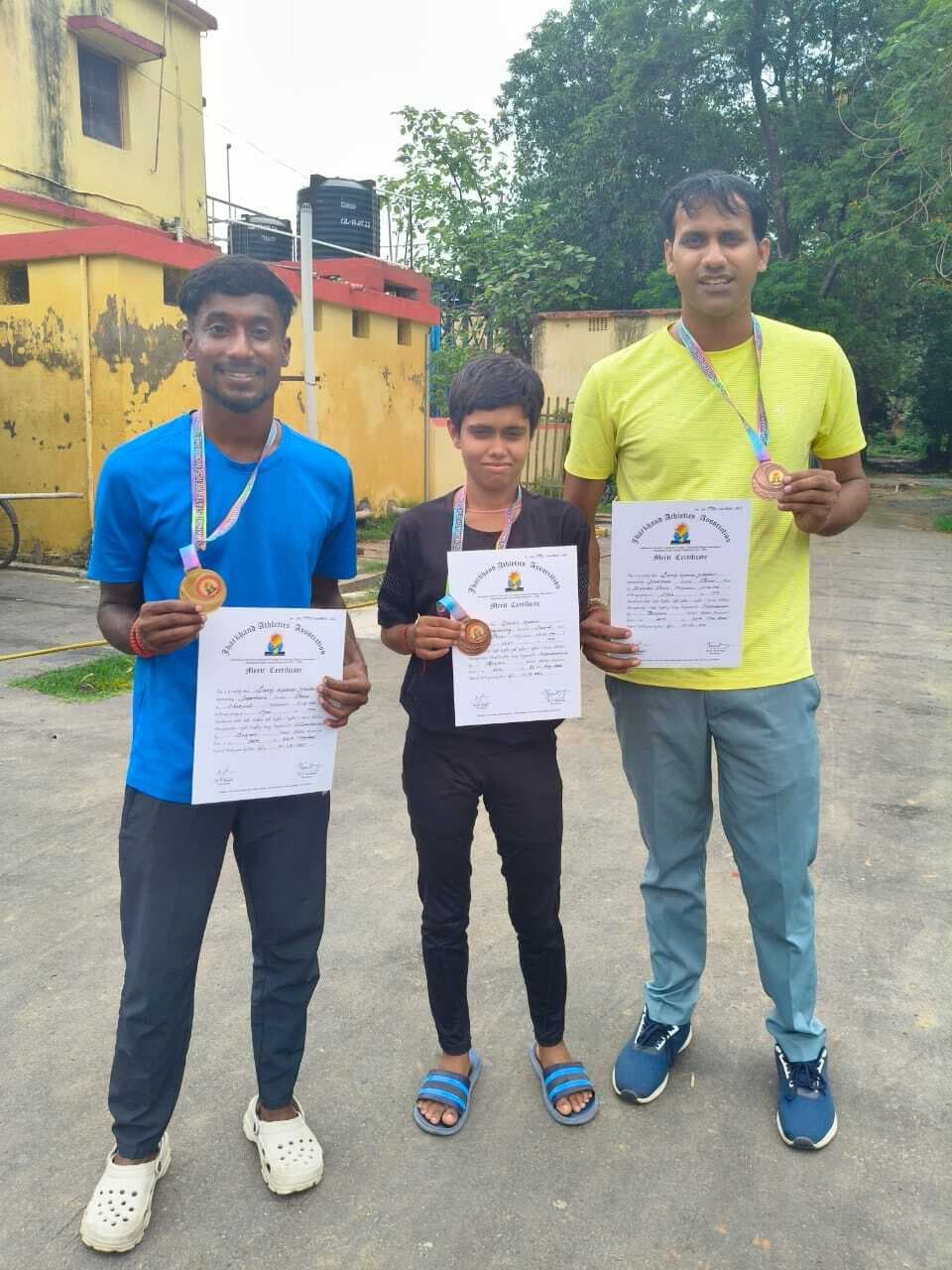 सीनियर एथलेटिक्स में प्रताप राव ने जीते गोल्ड व सिल्वर