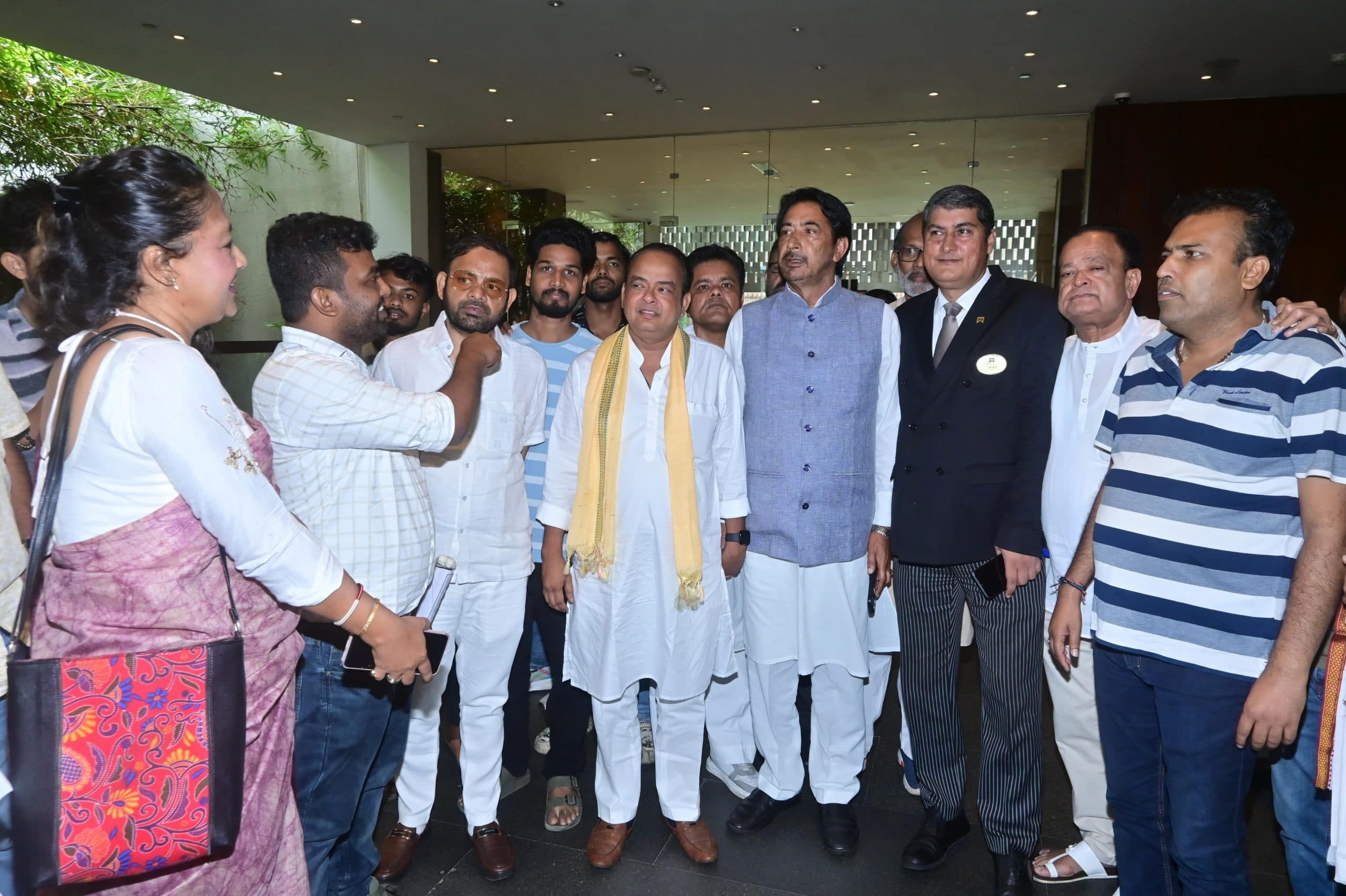 कांग्रेस की मजबूती के लिए हर मोर्चे पर तैयार हूं : मंत्री