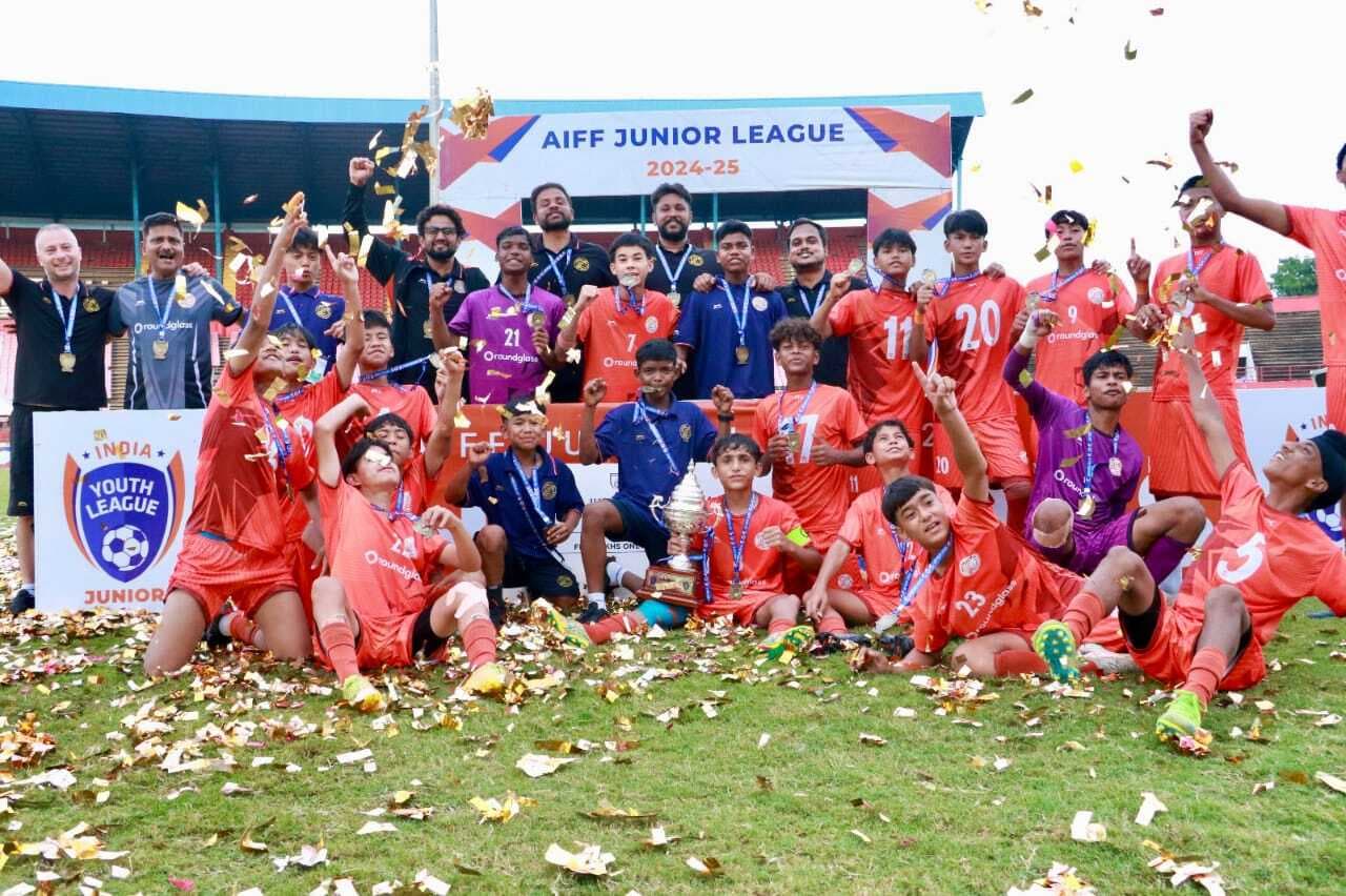 aiff junior football league: मिनर्वा को हराकर पंजाब एफसी बना चैंपियन