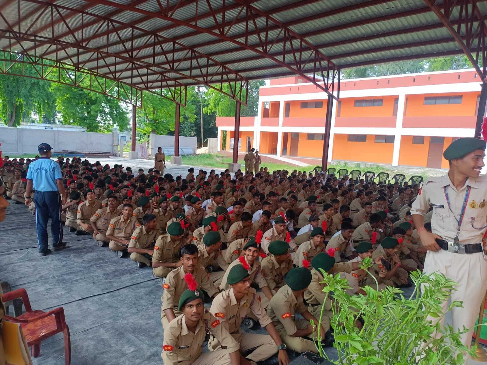 Madhubani News : एनसीसी कैंप में गणतंत्र दिवस परेड के लिए कैडेटों का हुआ चयन