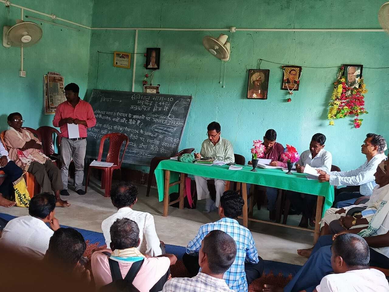 Seraikela Kharsawan News : 23 प्रावधानों को शामिल कर ‘झारखंड पेसा कानून’ बने