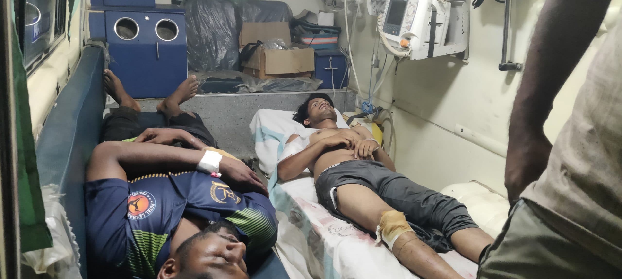 ट्रक की टक्कर से जुगाड़ गाड़ी चालक की मौत