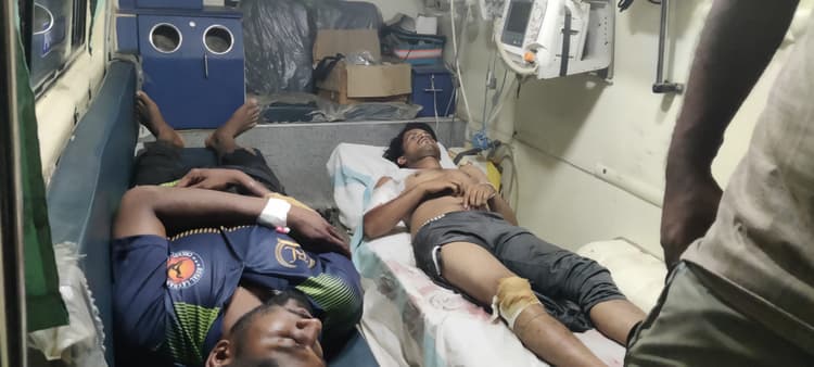 ट्रक की टक्कर से जुगाड़ गाड़ी चालक की मौत