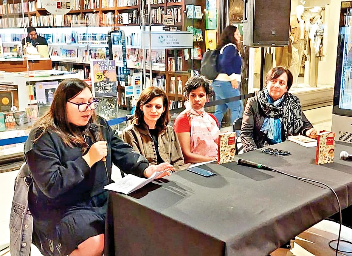 ranchi news : चिली में झारखंड की जसिंता केरकेट्टा का कविता पाठ