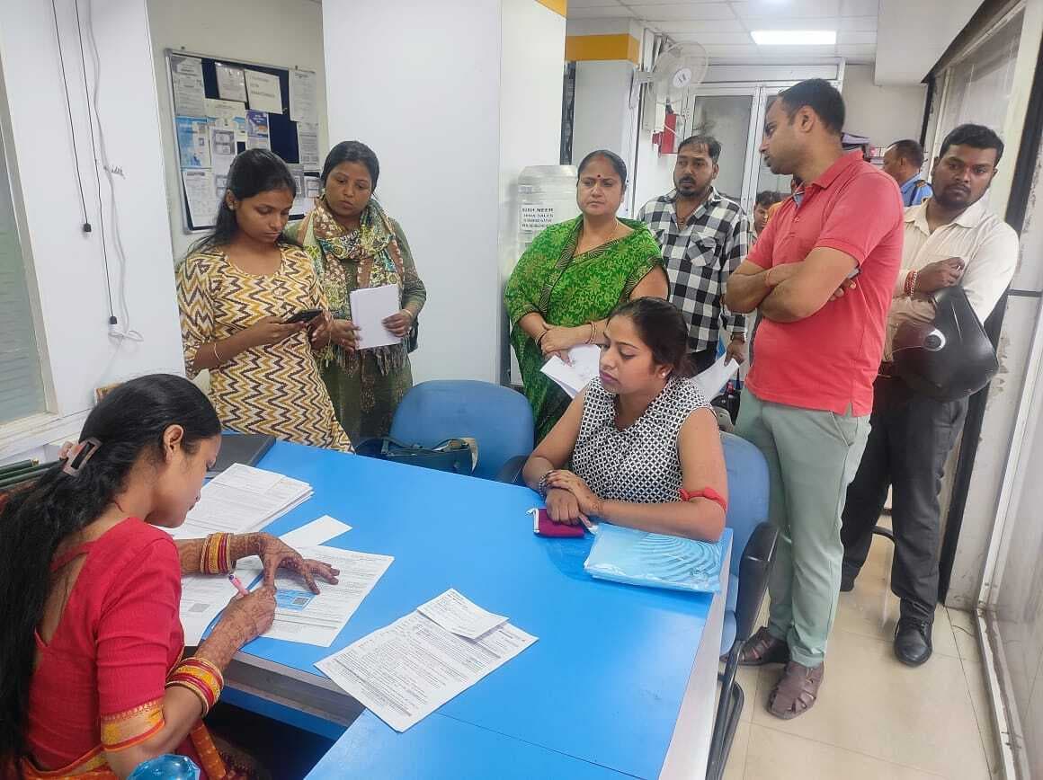 Jamshedpur News : होम लोन के लिए 42 लाभुकों ने जमा किया आवेदन