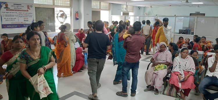 जीएमसीएच में कोविड प्रोटोकॉल की अनदेखी पड़ सकती है मंहगी