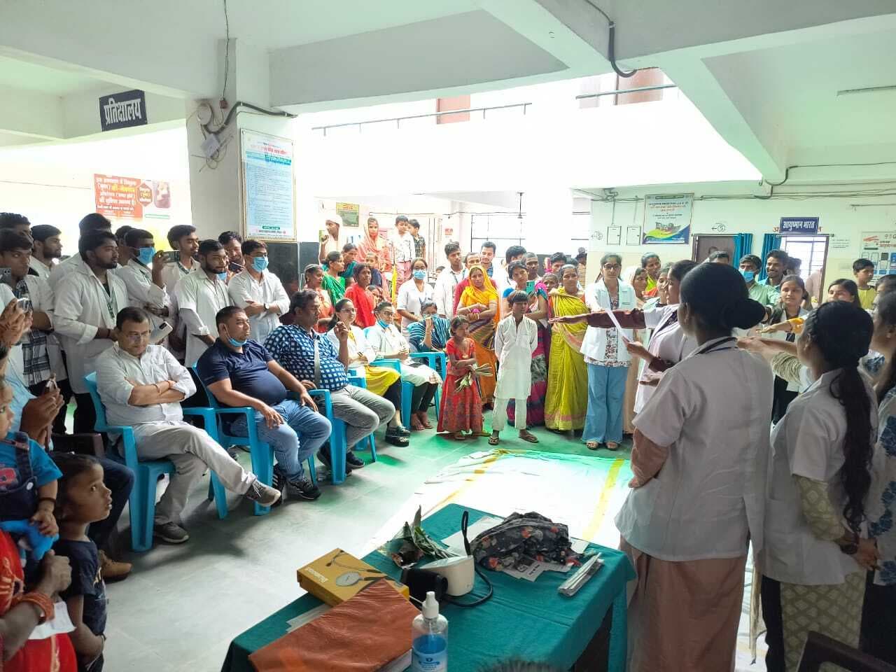 विश्व तंबाकू निषेध दिवस पर जागरूकता अभियान की शुरुआत