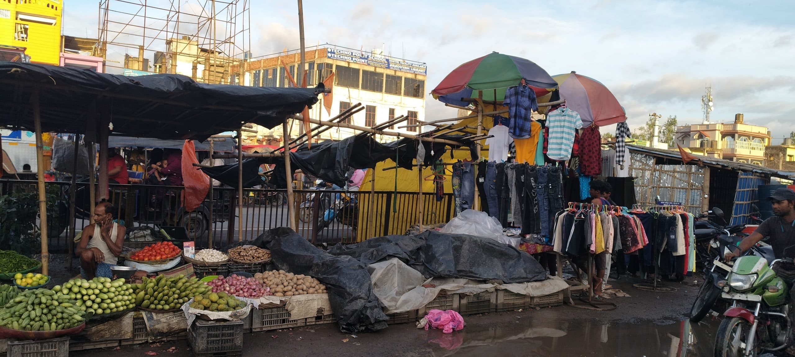 मौसम मं बदलाव से भीषण गर्मी से राहत मिली