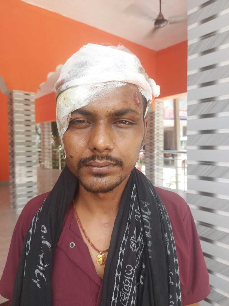 शादी से लौट रहे युवक को बदमाशों ने लूटपाट कर किया घायल