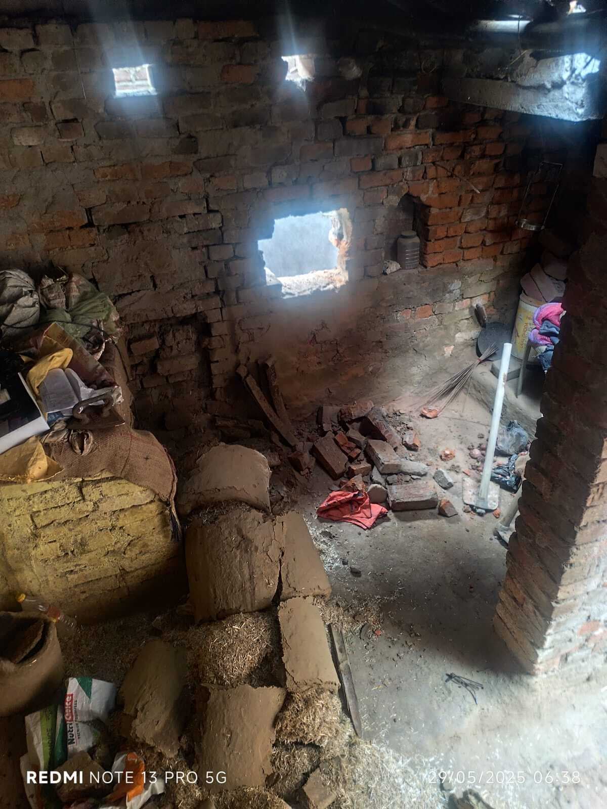 आलू व्यवसायी के घर में सेंधमारी कर चोरी