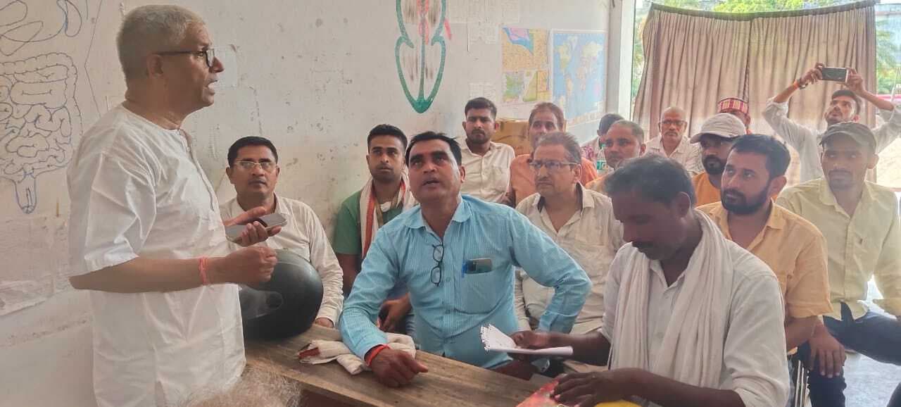 बैठक में उठी अतिपिछड़ों की हिस्सेदारी की बात