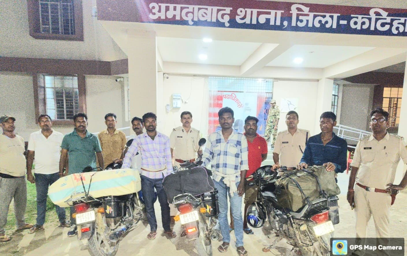 114 लीटर शराब के साथ तीन तस्कर गिरफ्तार, जेल भेजा