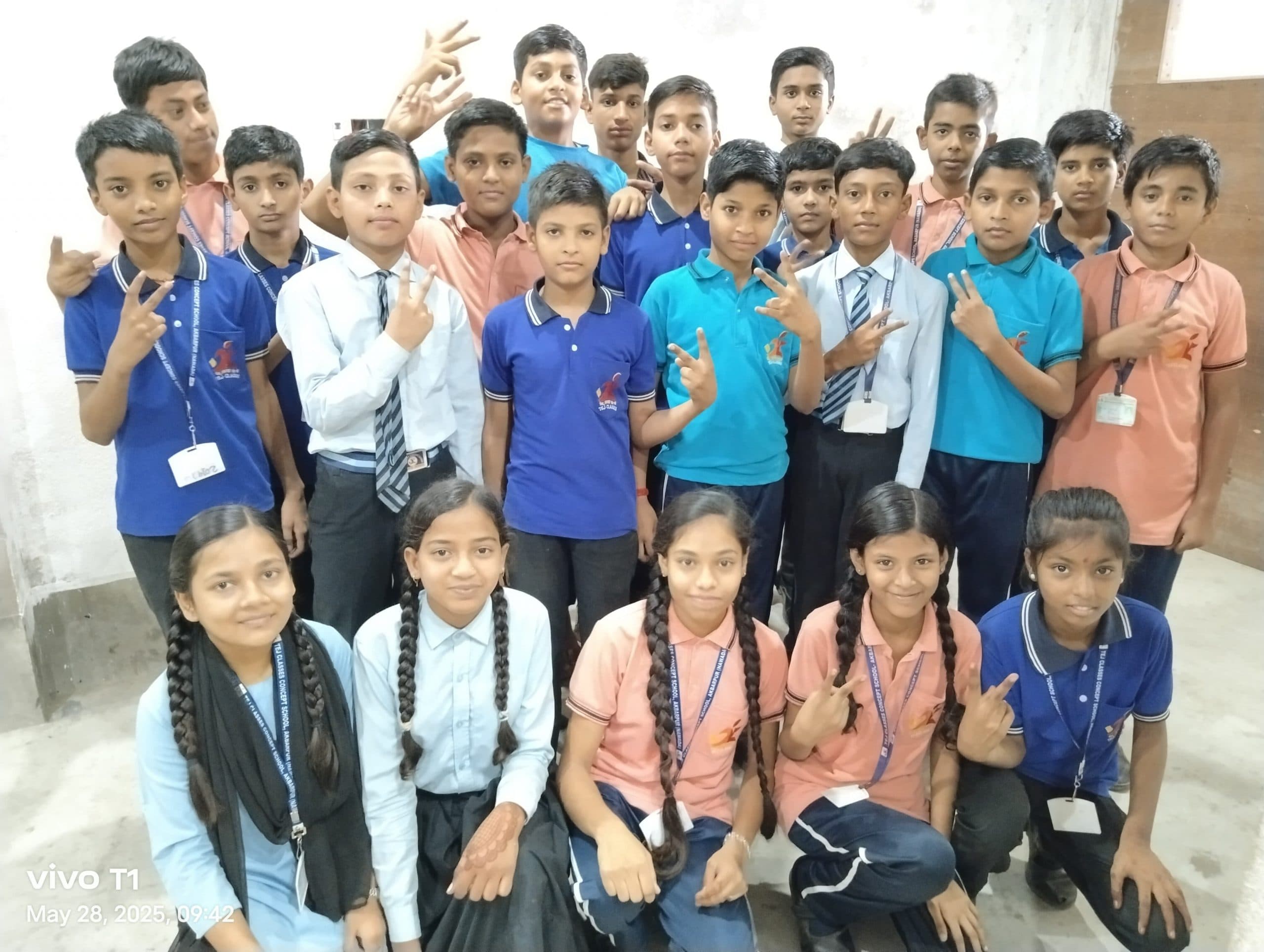 39 बच्चे सैनिक स्कूल की प्रवेश परीक्षा में सफल