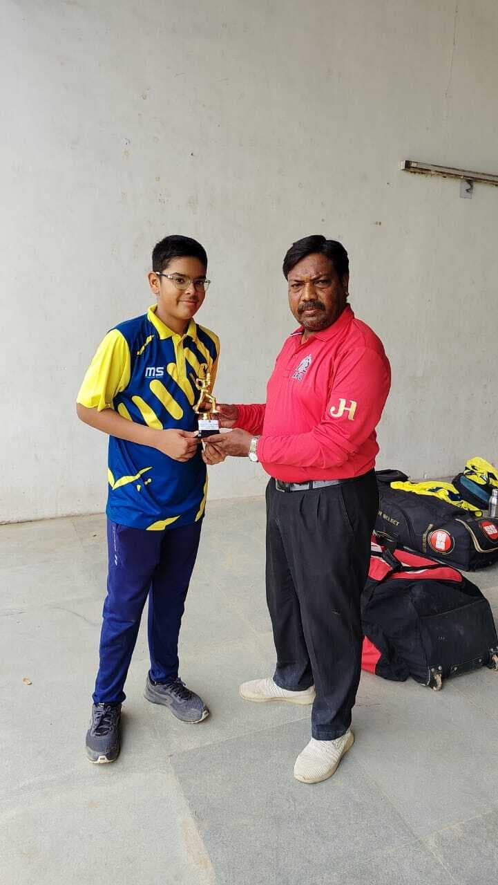 jsca b division t20 league :11 वर्षीय समर वीर ने एनसीसी को दिलायी शानदार जीत