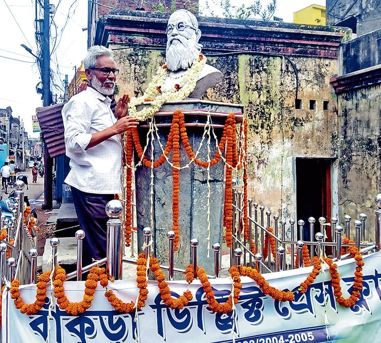 बांकुड़ा में पत्रकार दिवस के रूप में मनाया गया रामानंद चट्टोपाध्याय का 161वां जन्मदिन