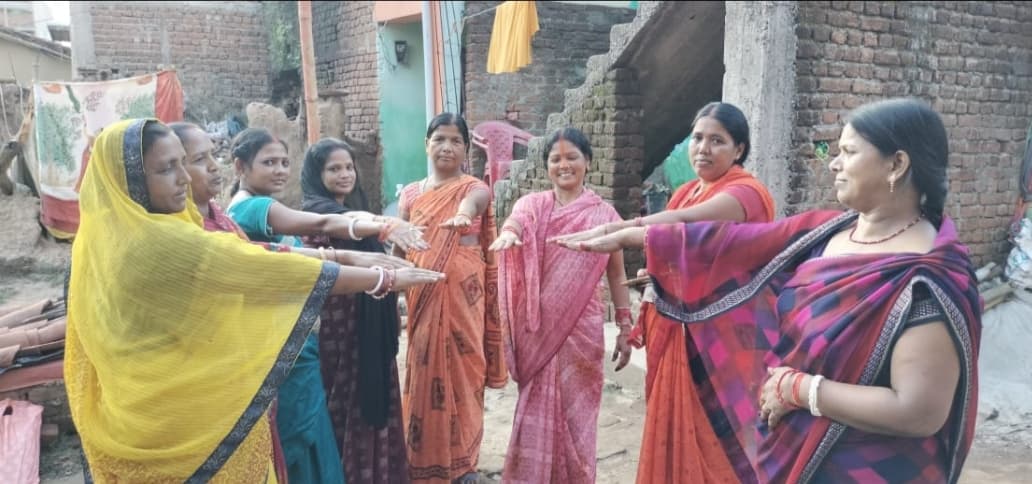 Giridih News :खरगडीहा में चला चुप्पी तोड़ो स्वास्थ्य रहो कार्यक्रम