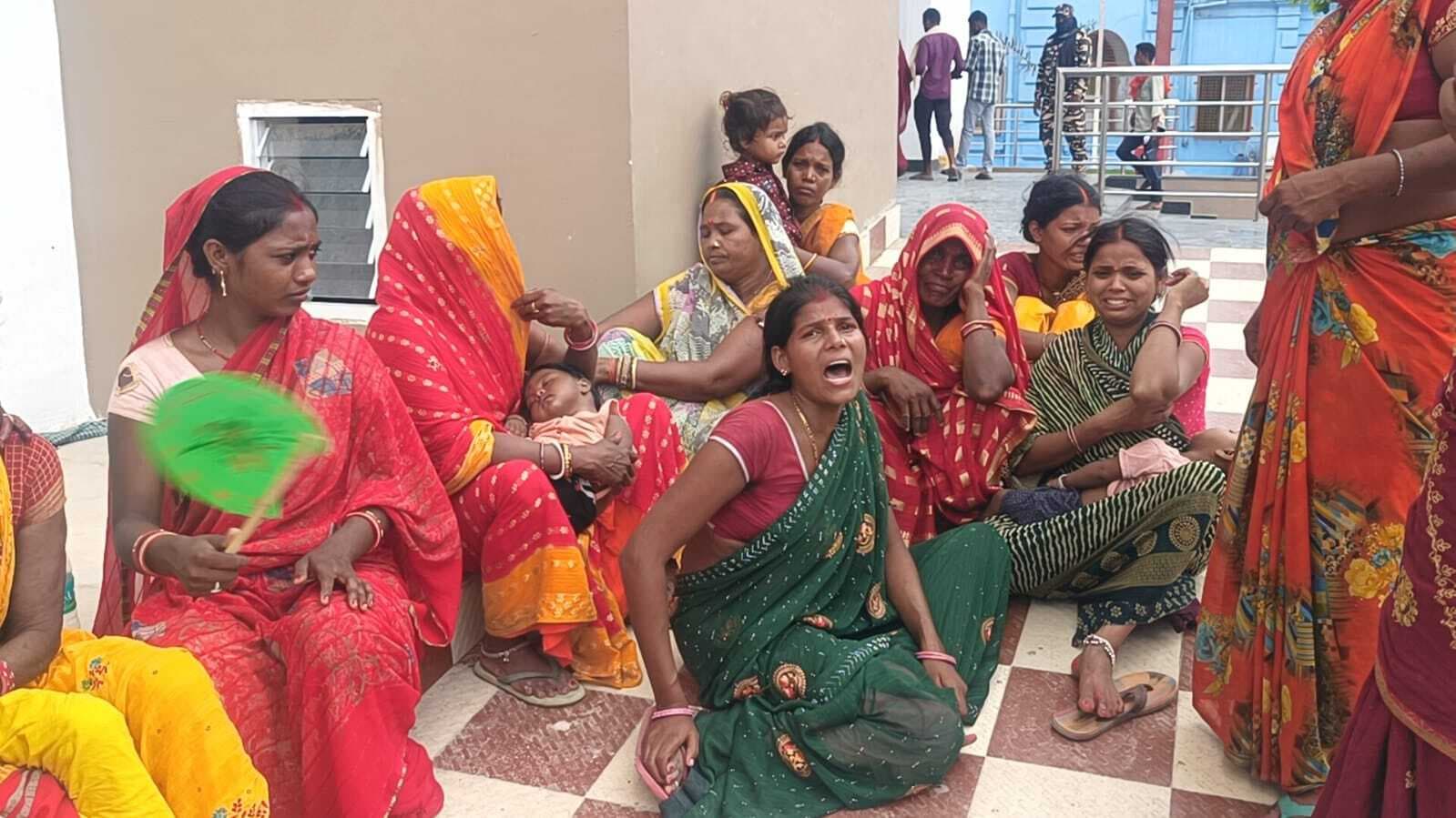 मकान की सेंट्रिंग खोलने के दौरान मजदूर घायल, इलाज के दौरान मौत