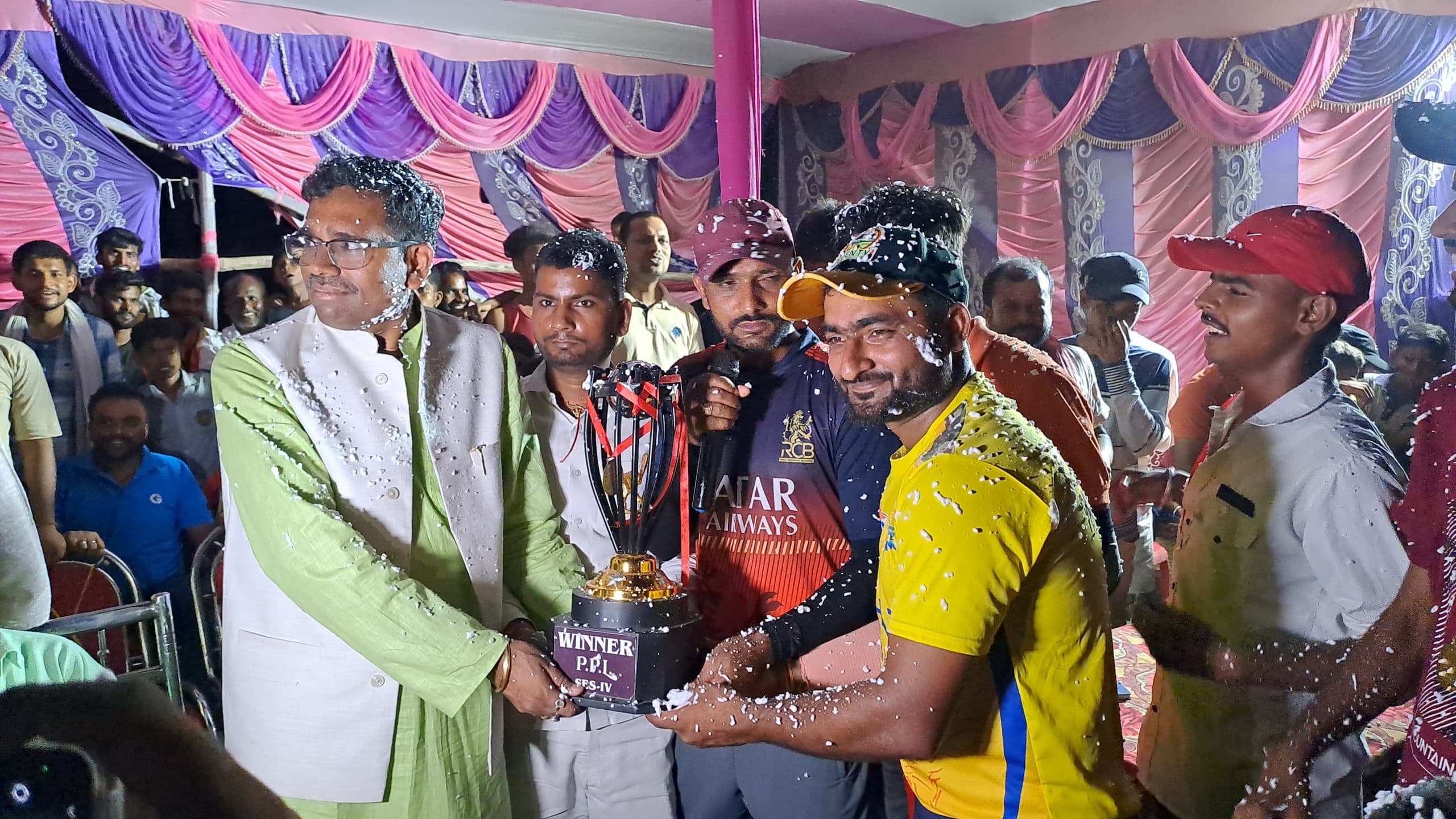 छपरा के मैक्सवेल इलेवन ने पटना की पचरुखिया सचदेवा को हराया