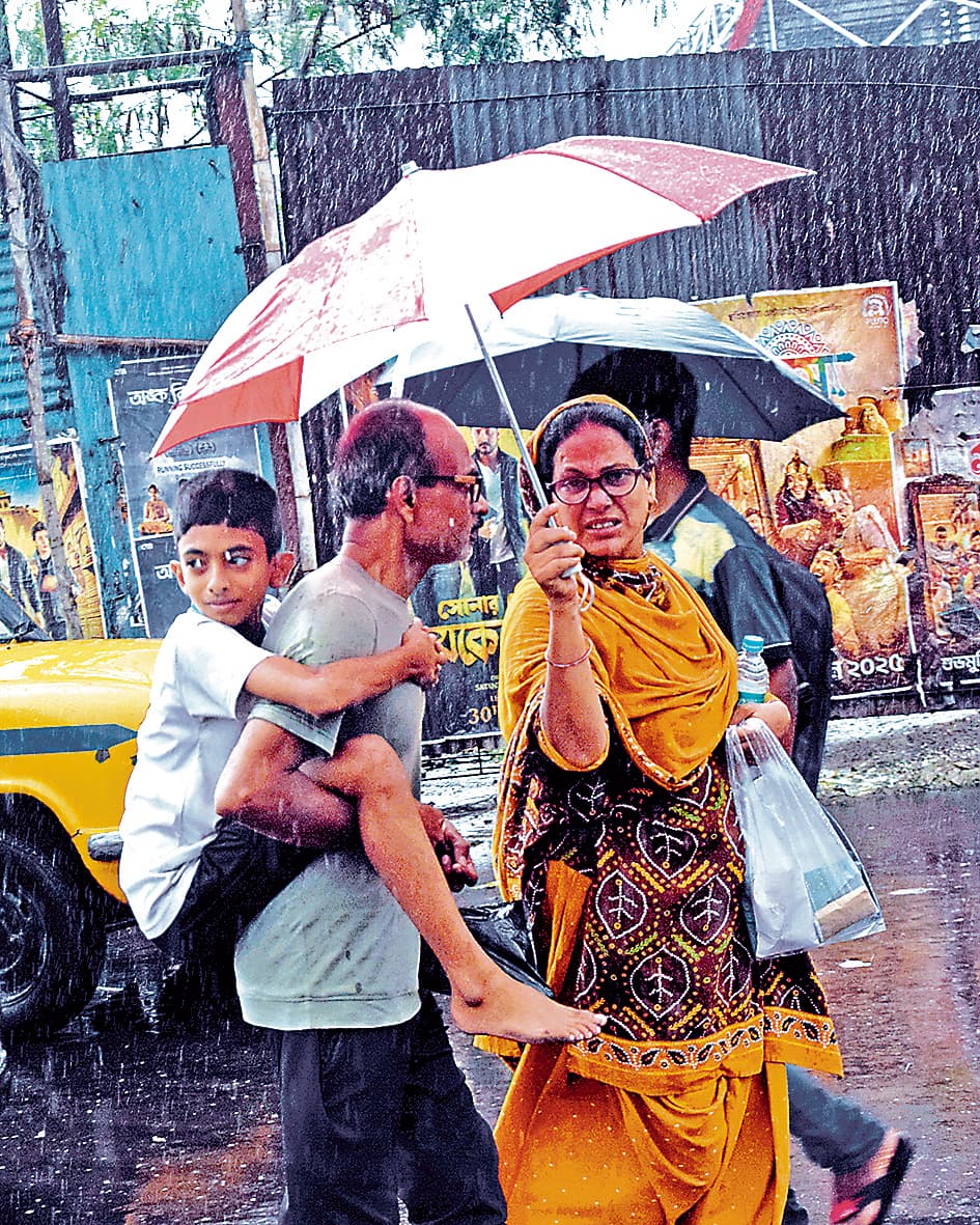 निगम के ड्रेनेज पंपिंग स्टेशन अलर्ट पर, निकासी पर जोर