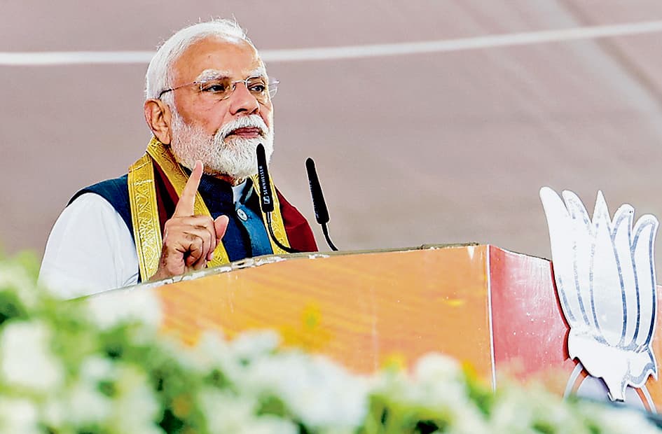 बंगाल में चल रही ‘निर्मम सरकार’ : मोदी