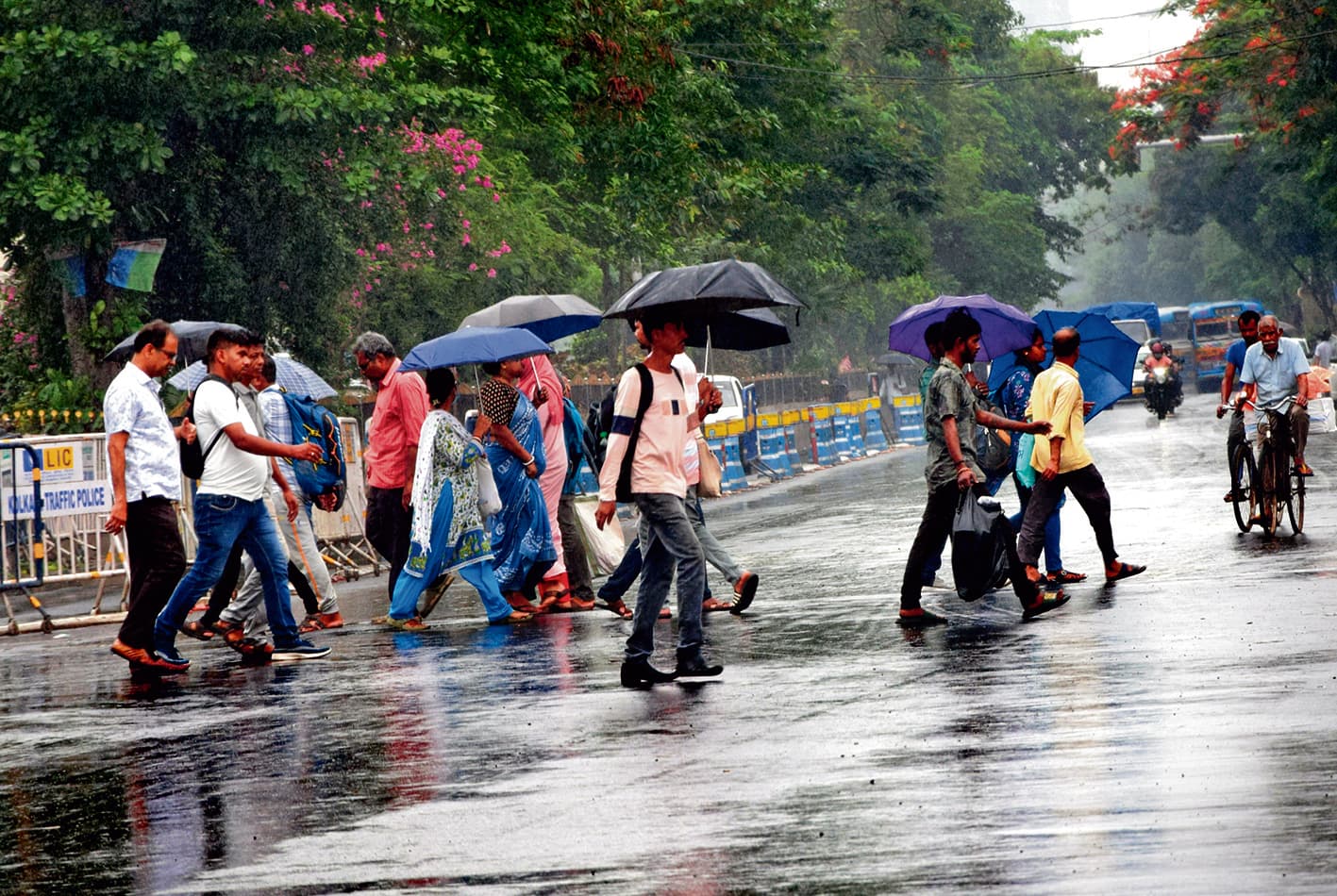 राज्य में माॅनसून ने समय से पहले दी दस्तक