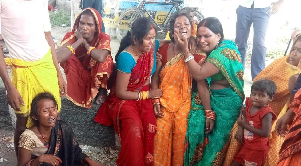 Motihari: ठोकर से घायल ठेला चालक की मौत