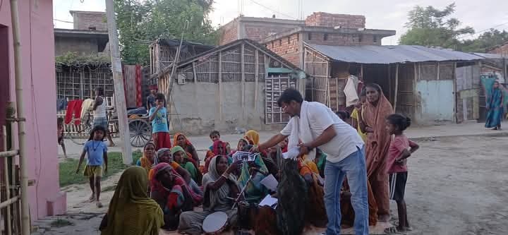 माई बहिन मान योजना को लेकर युवा कांग्रेस का जनसंपर्क अभियान तेज