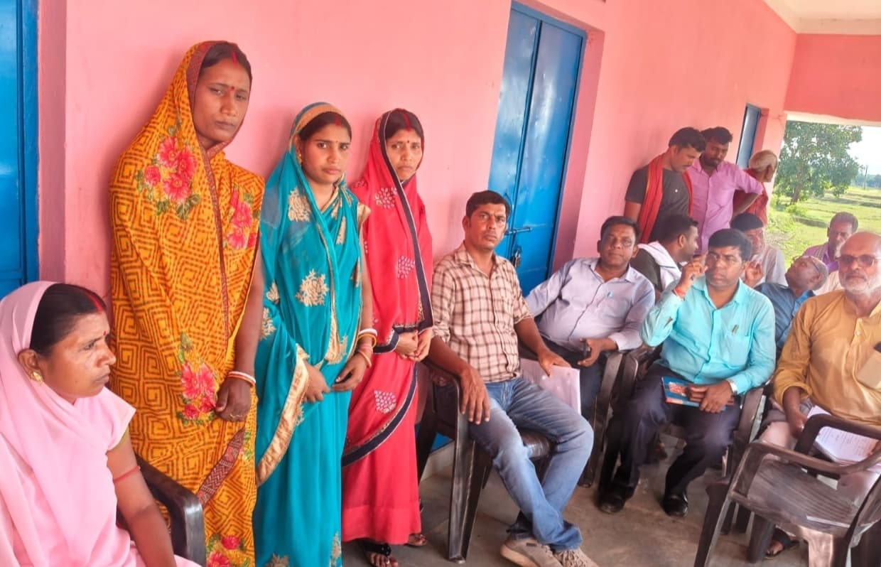 आमसभा में दो आशा को किया गया चयन