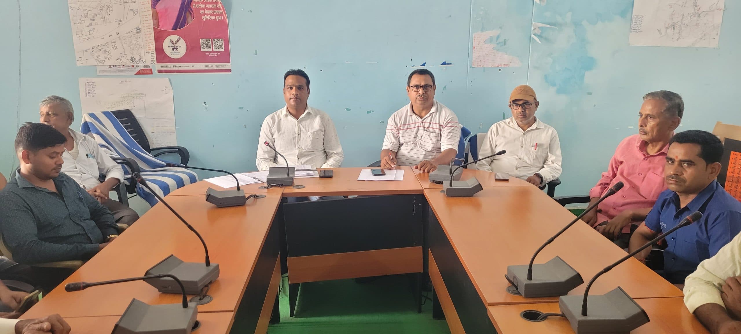 Deoghar news : पारदर्शिता के साथ करें तीन महीने के एडवांस अनाज का वितरण : एमओ