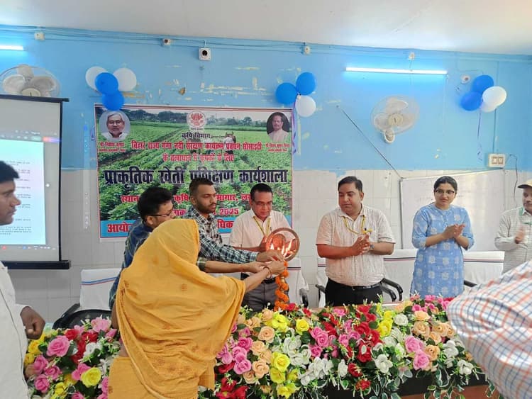 प्राकृतिक खेती से होने वाले लाभ के बारे में दी गयी जानकारी