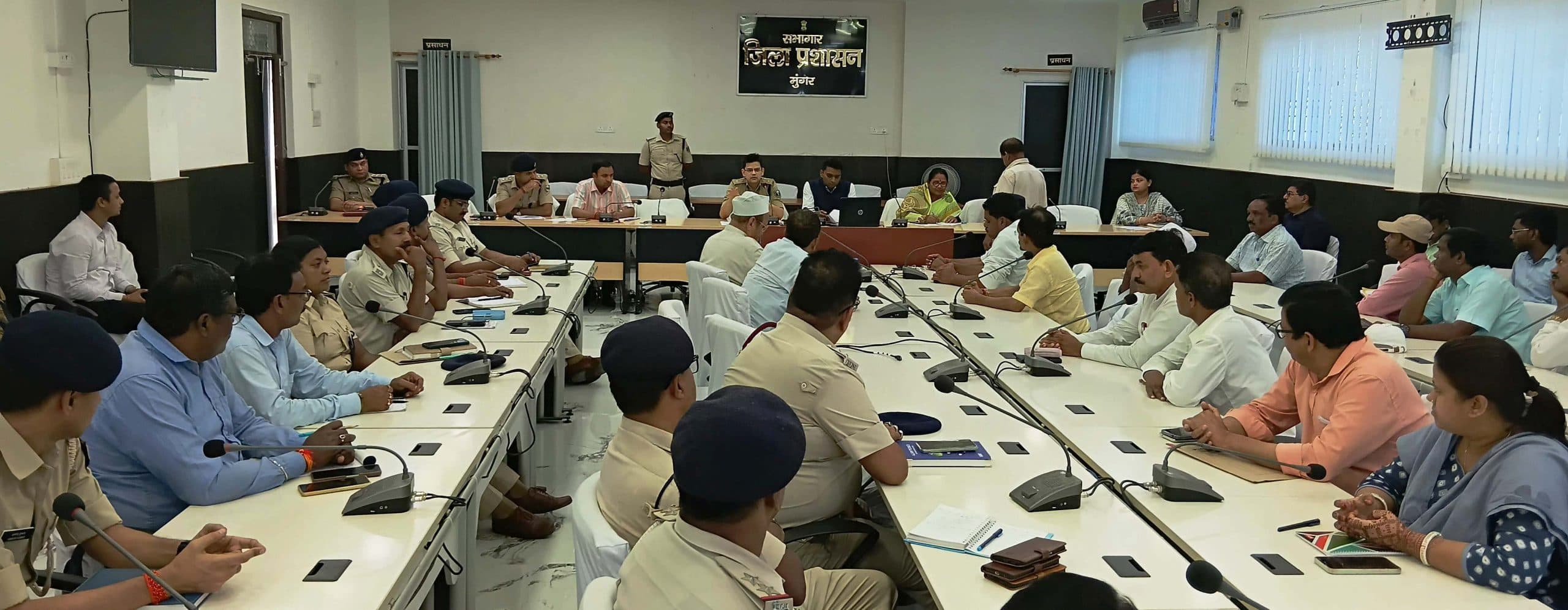 बकरीद पर्व को शांतिपूर्ण व सौहार्दपूर्ण वातावरण में मनाने को लेकर प्रशासन कटिबद्ध : डीएम