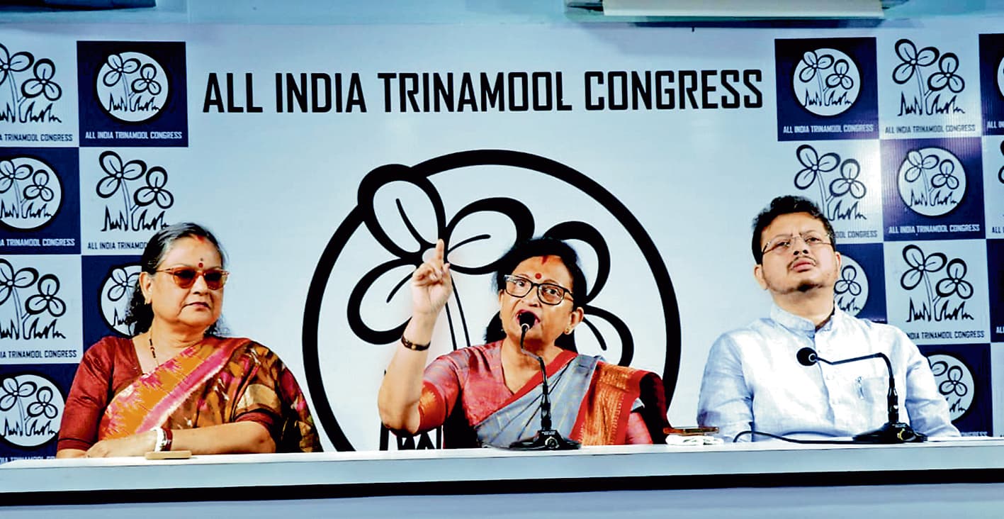 सिंदूर पर राजनीति करने पर भाजपा को चुकानी होगी कीमत :चंद्रिमा भट्टाचार्य