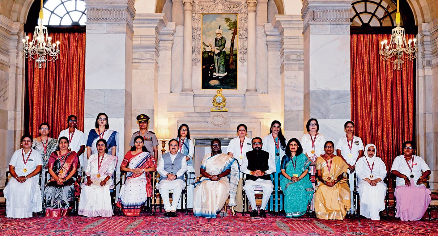 बंगाल की डॉली विश्वास को मिला राष्ट्रीय फ्लोरेंस नाइटिंगेल पुरस्कार