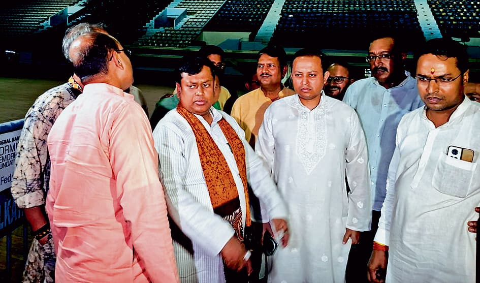 कल नेताजी इंडोर स्टेडियम में सभा को संबोधित करेंगे अमित शाह