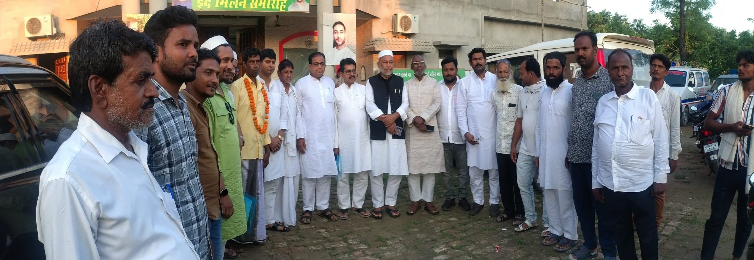 मुश्ताक अहमद पुनः कोचाधामन प्रखंड अध्यक्ष मनोनीत