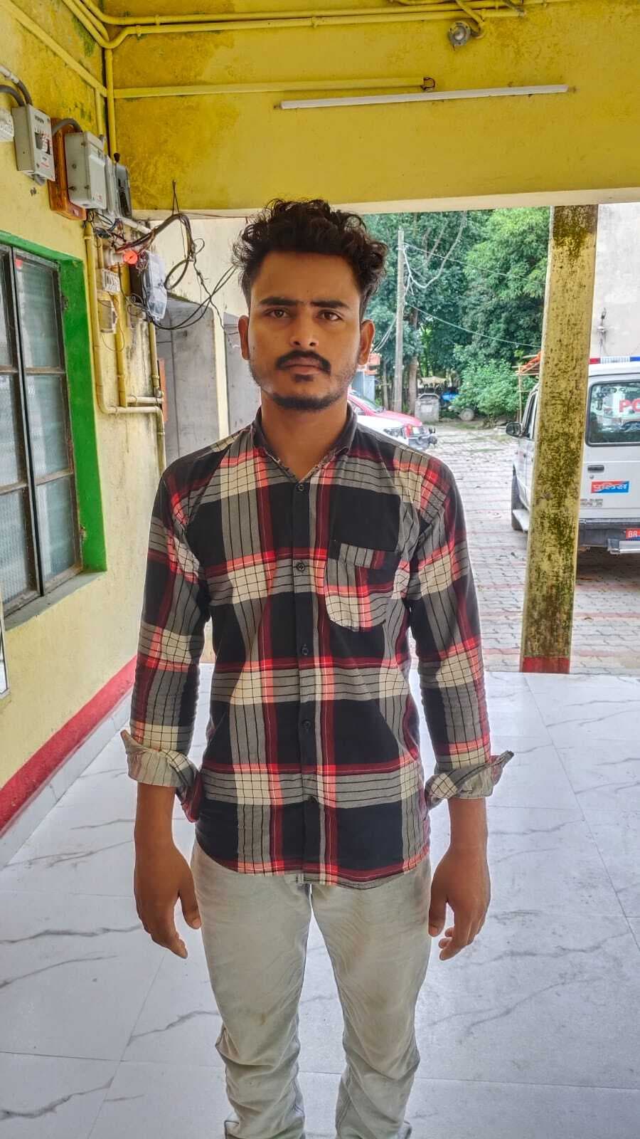 अपहृत विवाहिता बरामद,अपहरणकर्ता गिरफ्तार