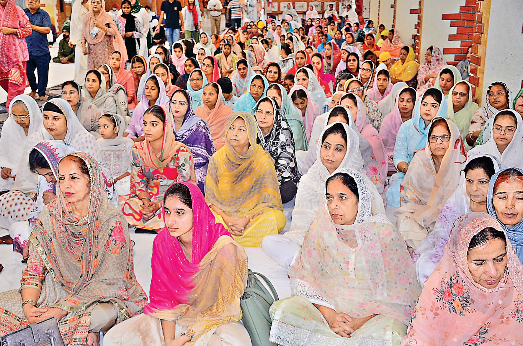 ranchi news : रांची में गुरु अर्जुन देव जी का शहीदी पर्व मनाया गया, सजा विशेष दीवान