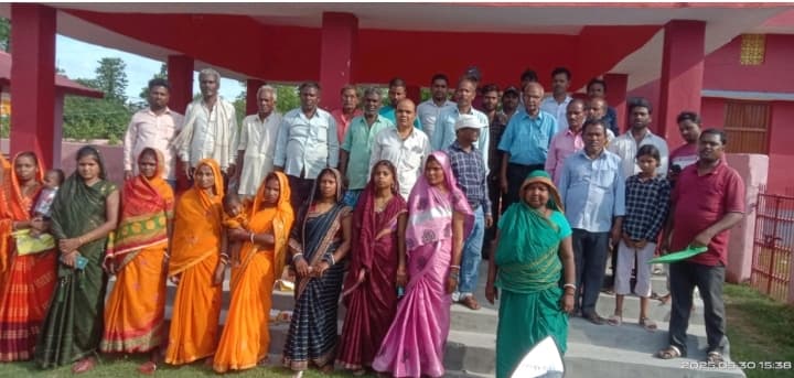 नवगठित रविदास विकास मंच के प्रखंड अध्यक्ष बने राजकुमार राम