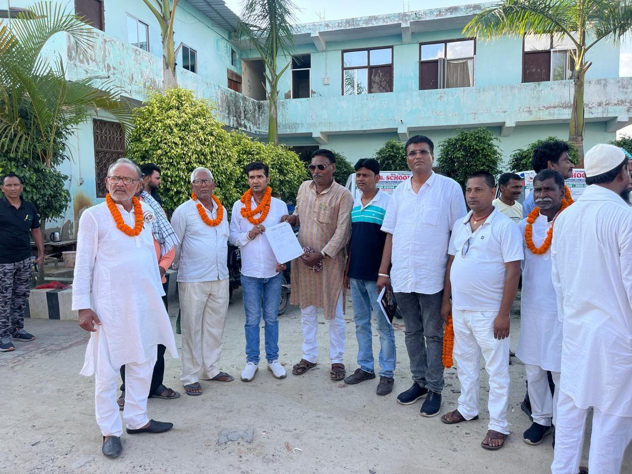 नगर परिषद के राजद प्रखंड अध्यक्ष बने जयनंदन