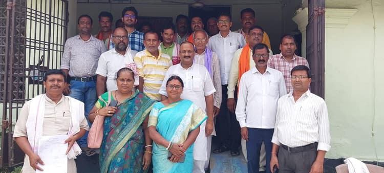 Samastipur News:भाजपा की विधानसभा स्तरीय हुई बैठक