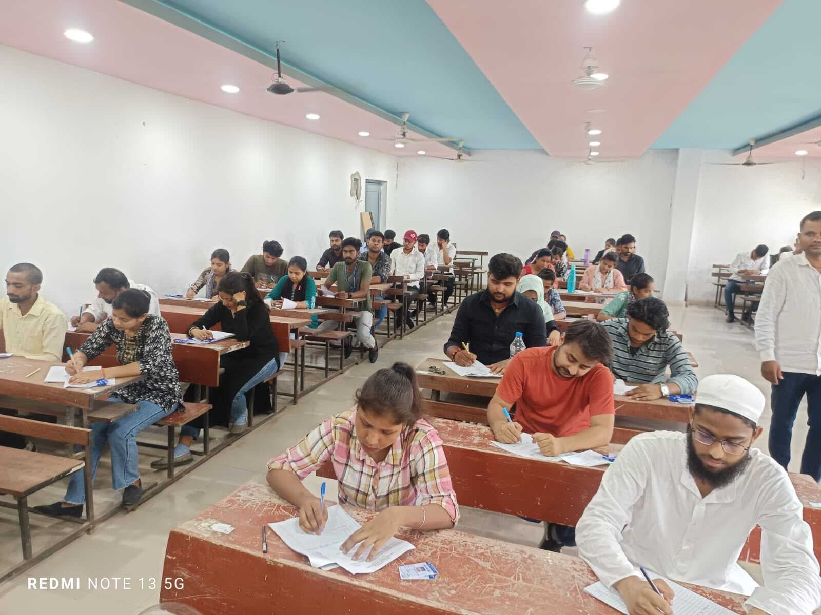 गया कॉलेज के प्रबंधन विभाग में एमसीए की आंतरिक परीक्षा पूरी