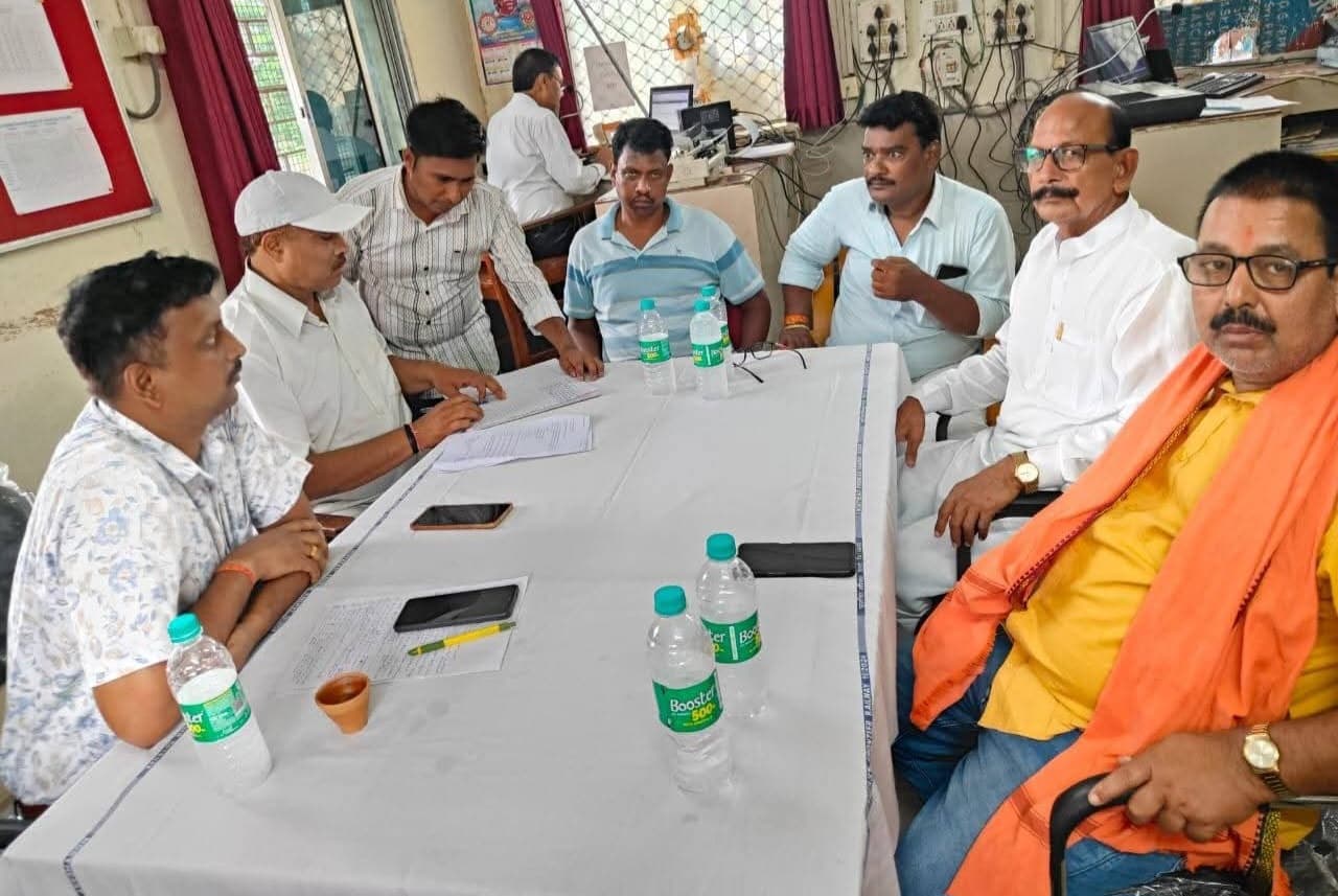 मनिहारी रेलवे स्टेशन सलाहकार समिति की हुई बैठक