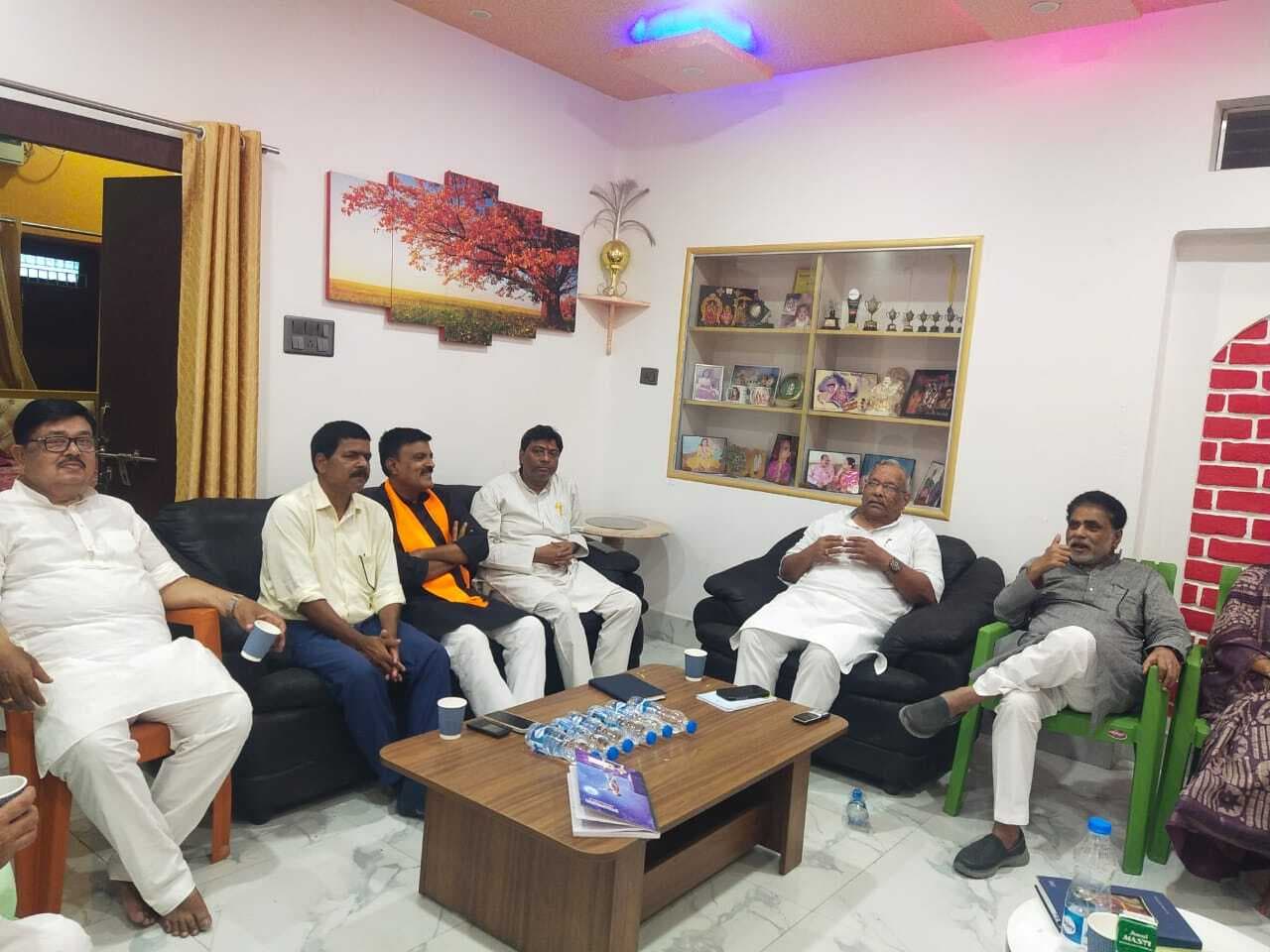 आगामी विधानसभा को लेकर भाजपा जिला कोर कमेटी की मैराथन बैठक