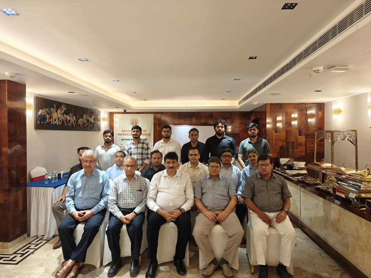 एपीआई कटिहार व केएमसी के तत्वावधान में आज होगा मिड टर्म बैपिकॉन, तैयारी पूरी