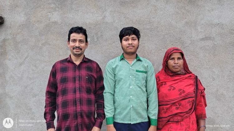 हसनैन अंसारी बना चाहते हैं चार्टर्ड अकाउंटेंट