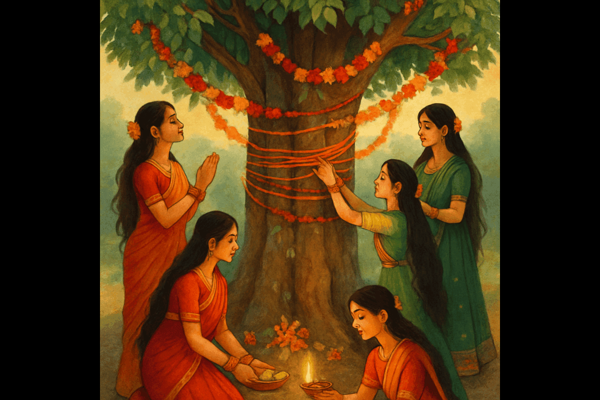 Vat Savitri Vrat 2025