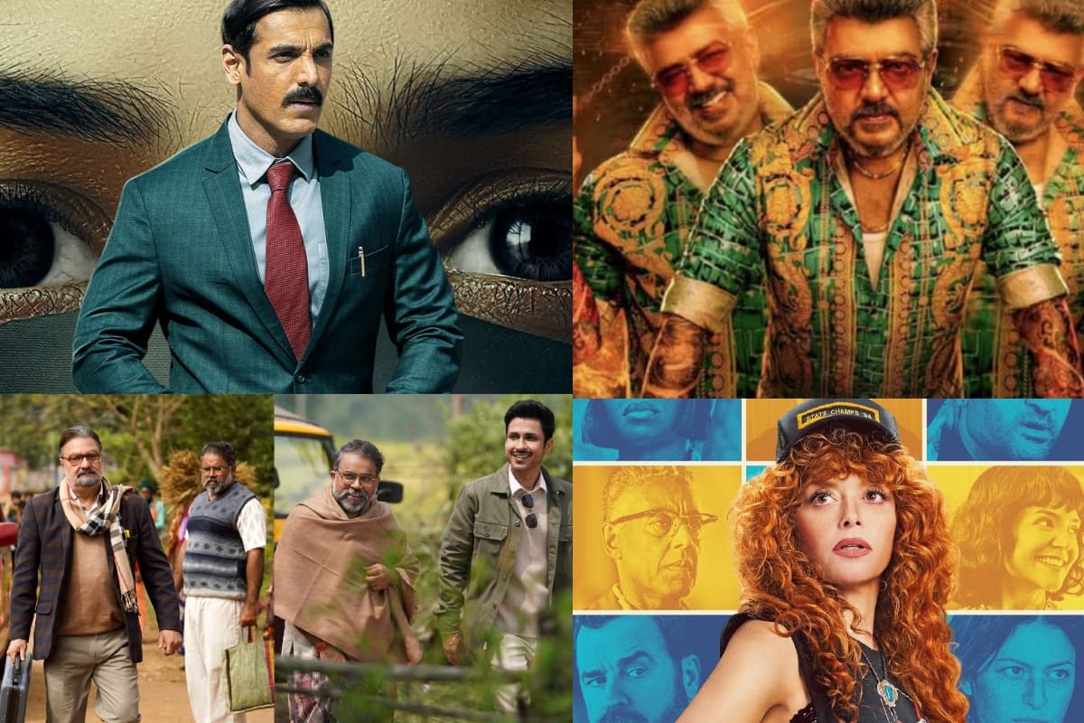 Friday OTT Releases: इस शुक्रवार बोरियत को कहिए बाय-बाय, रिलीज हुई ये मचअवेटेड फिल्में और शो