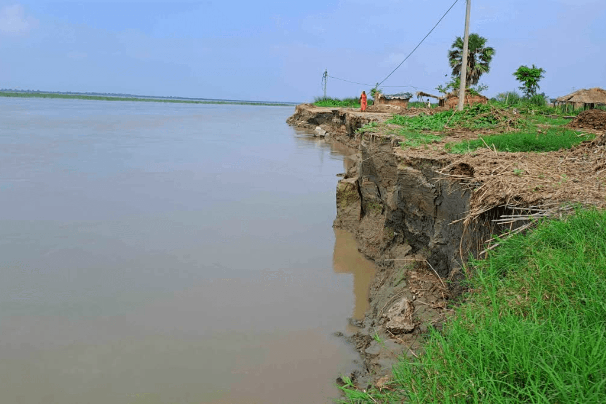 gandak river survey in bihar cm nitish kumar flood news