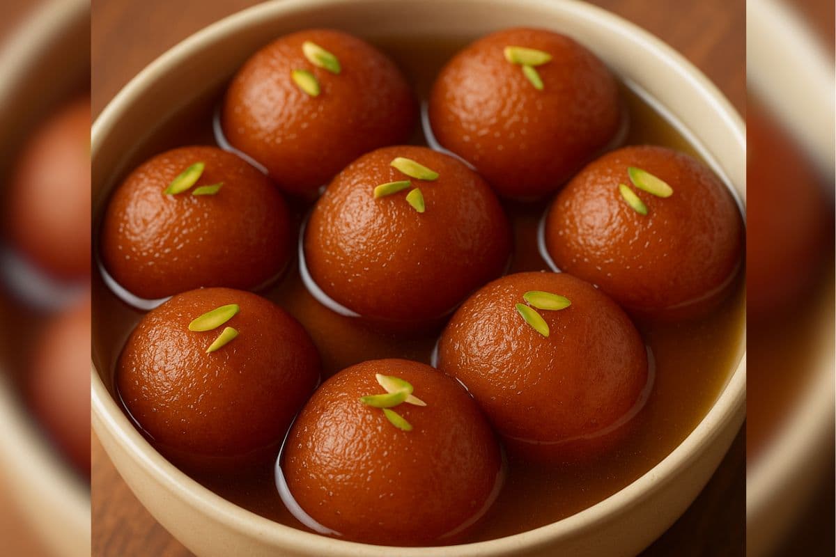 gulab jamun